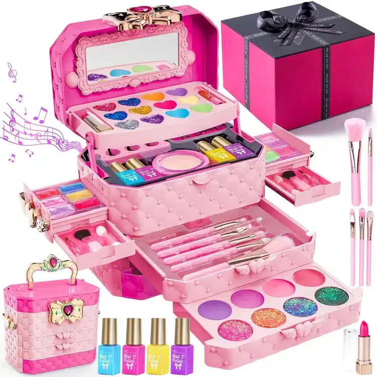 Princess Glam Vanity Makeup Case
